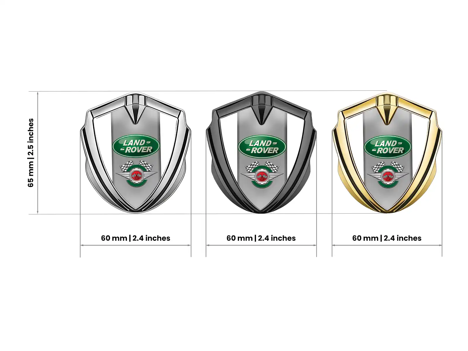 Land Rover Emblema Silicona Insignia A Tu Elección Impulso Estilo